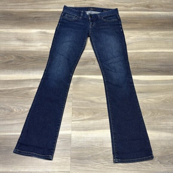 GUESS Blue Denim Daredevil bootcut jeans size 28 - Picture 1 of 12